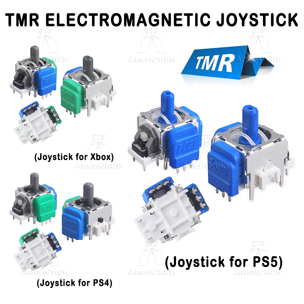 Gaming Console Gp Pro - Joystick elettromagnetico TMR per controller PS5/PS4/Xbox
