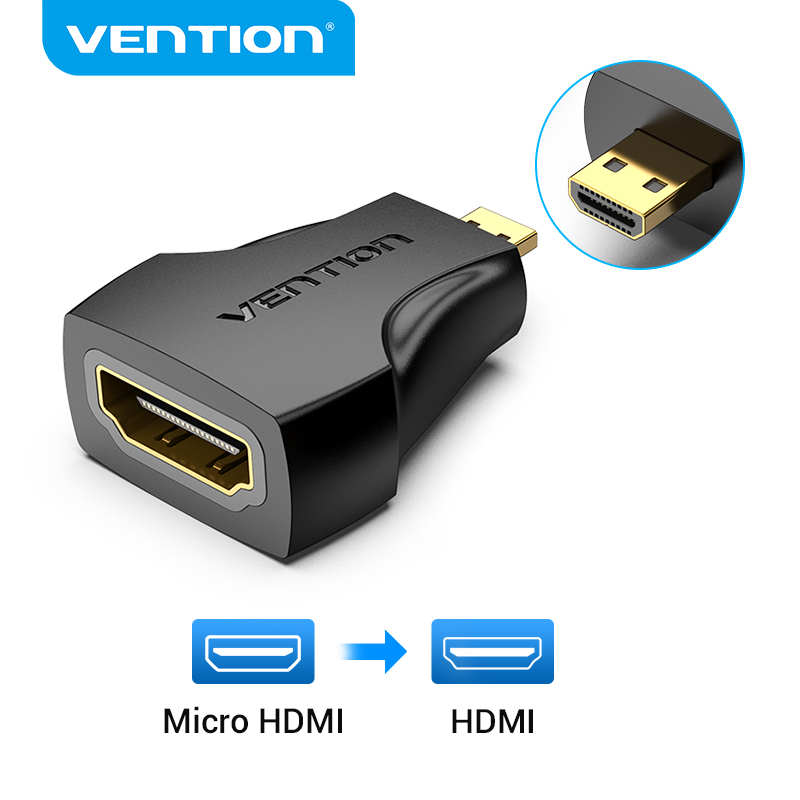 Gaming Console Bundle - Adattatore Micro HDMI Vention 1080P convertitore