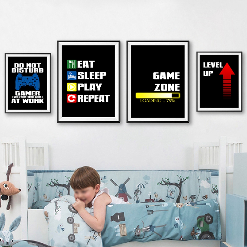 Gaming Console Picture - Citazioni di gioco Pittura artistica xbox