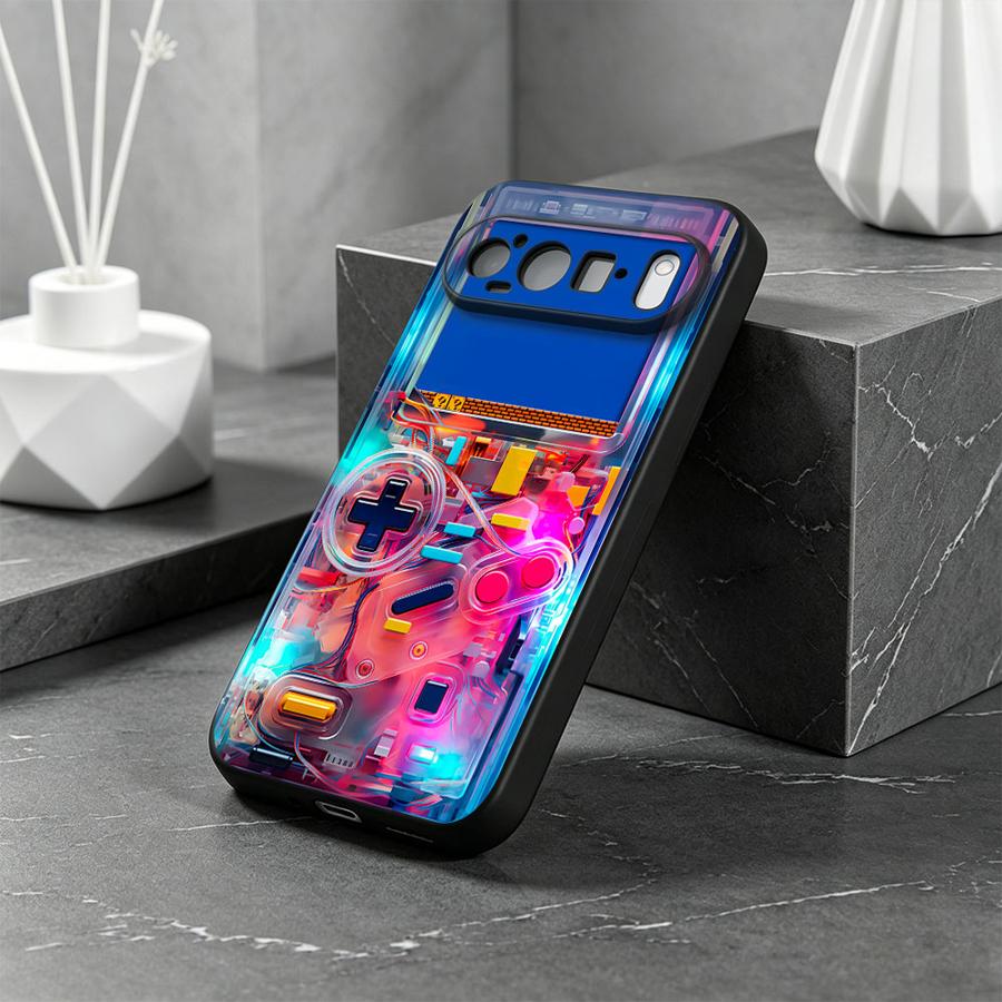 Gaming Console Google - Cover per Telefono Google Pixel 10A