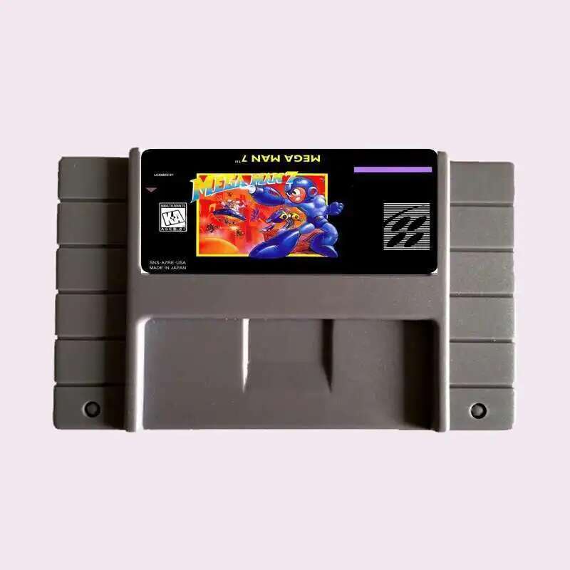 Gaming Console High Quality - Scheda di gioco Mega Man 7