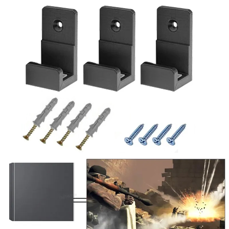 Gaming Console Tv Stand - Supporto per montaggio a parete per