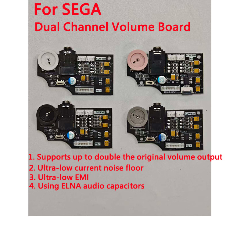 Gaming Console High Quality - Scheda di Riparazione Audio a Doppio
