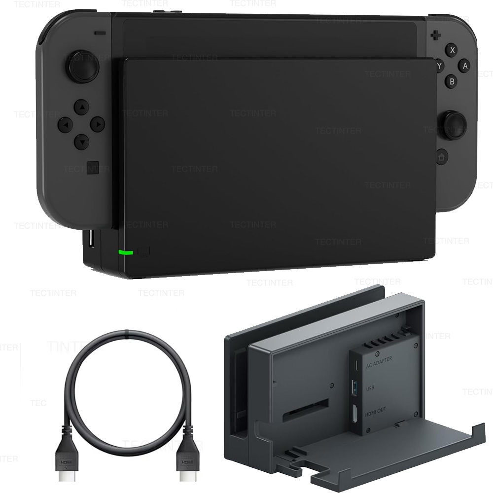 Gaming Console Tv Stand - Stazione di Ricarica 2 in 1