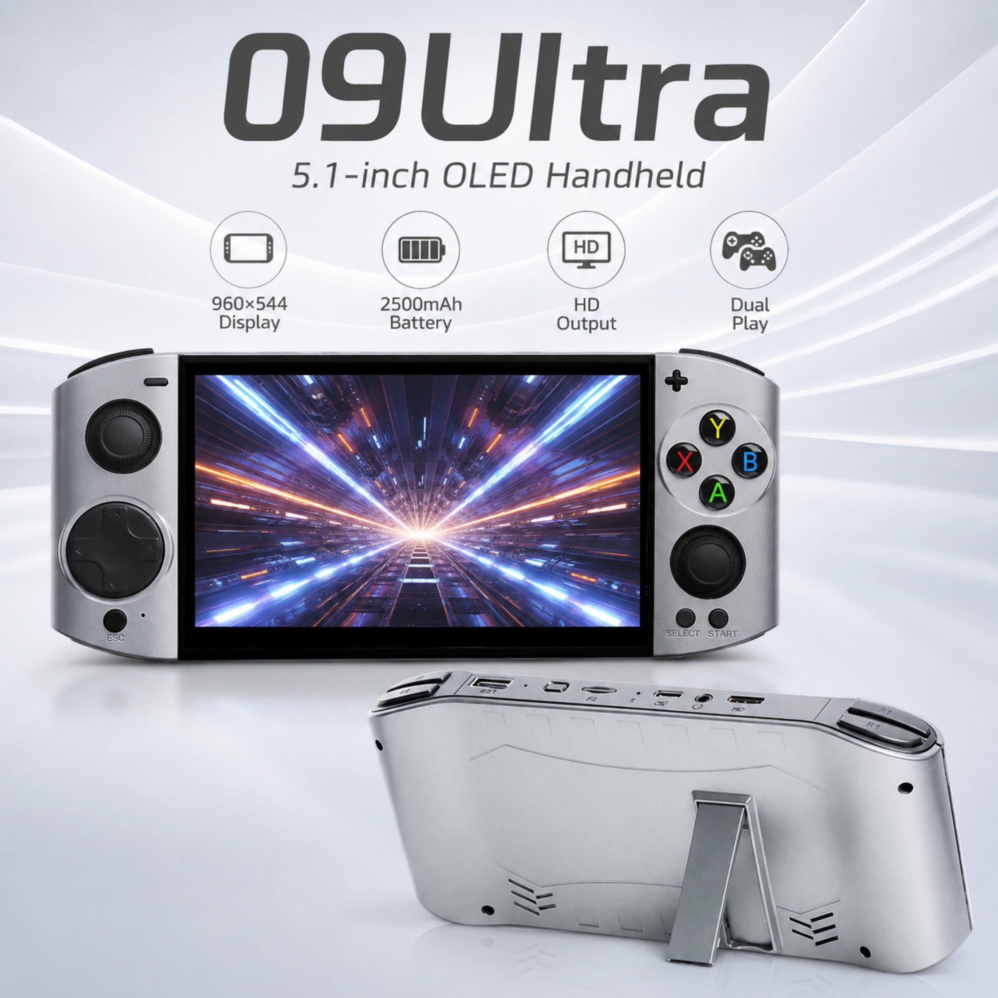 Gaming Console Type - Console di gioco portatile 09 Ultra