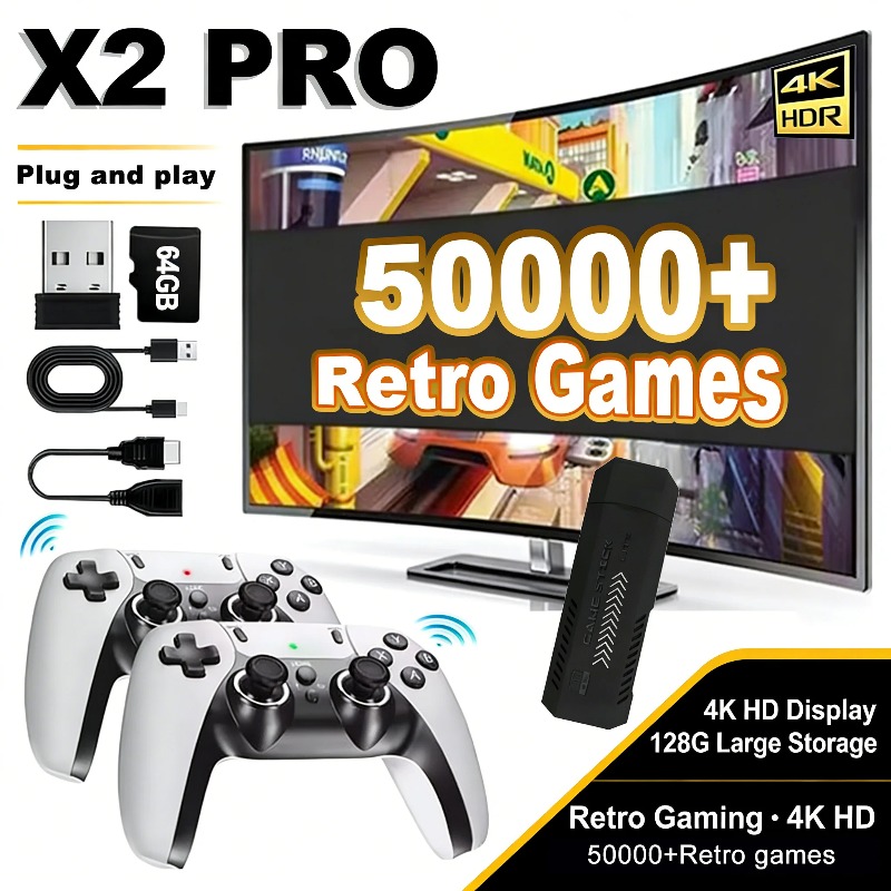 Gaming Console X2 - La console di gioco X2 Pro