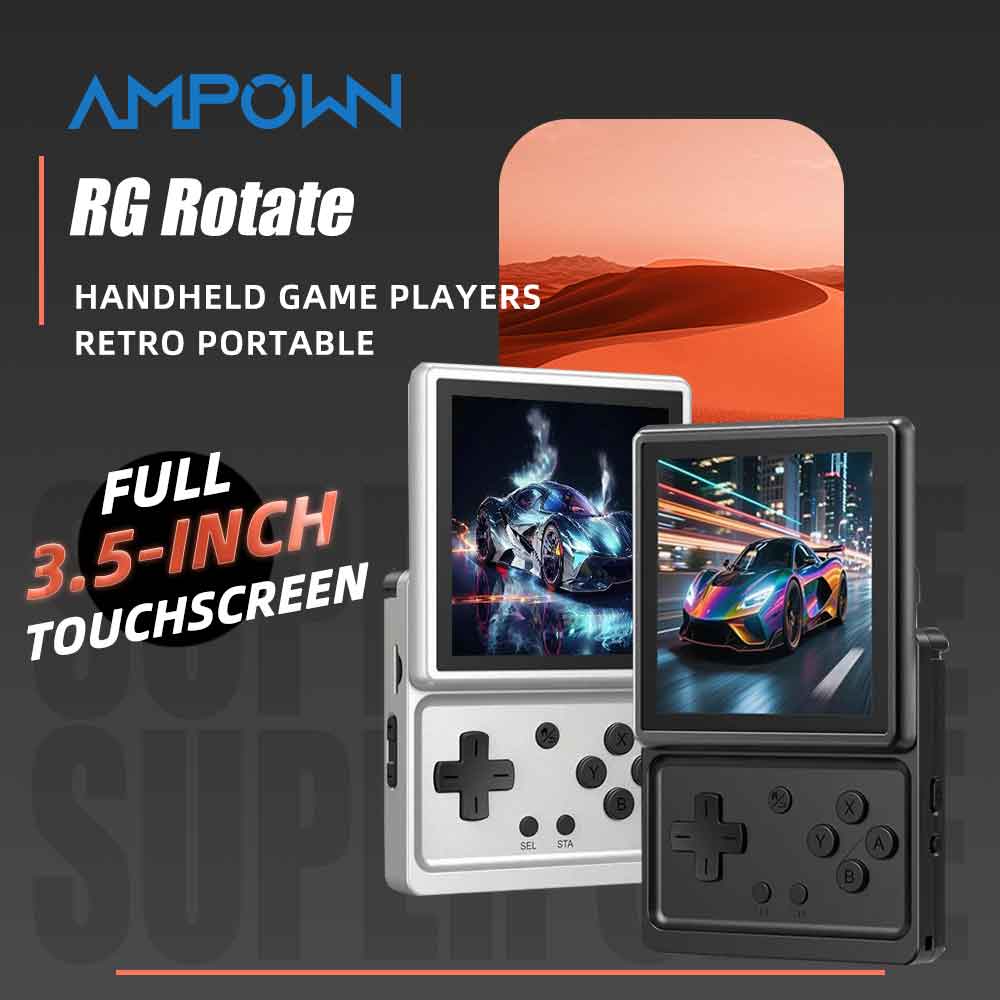 Gaming Console Type - ANBERNIC RG Rotate Console di Gioco