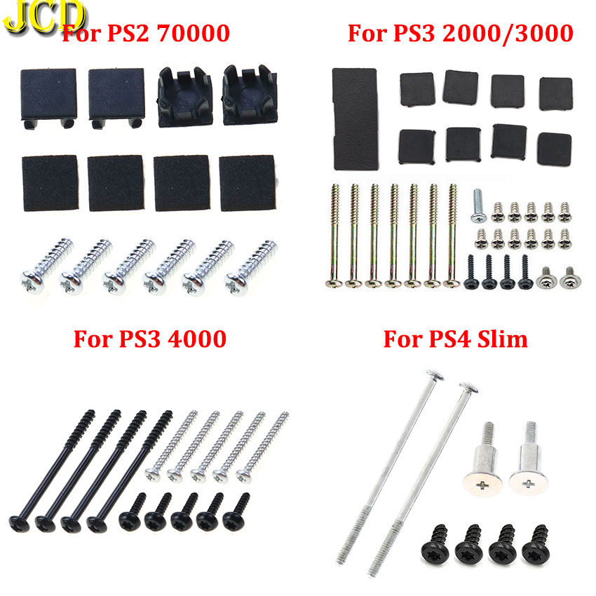 Gaming Console Pc - JCD Per PS4 Slim Viti Kit