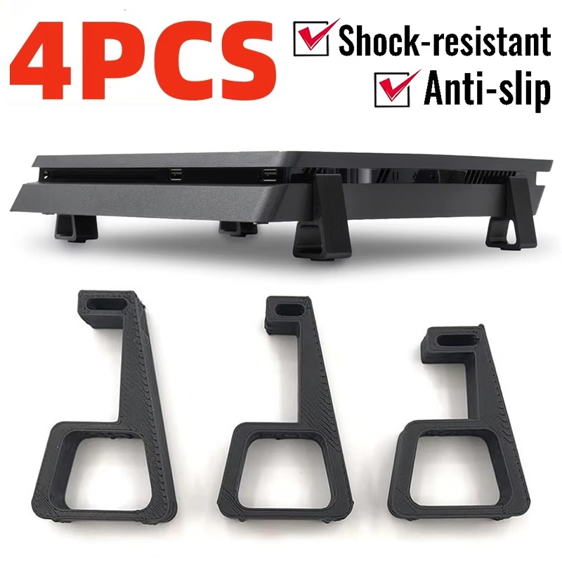 Gaming Console Tv Stand - Supporto orizzontale di raffreddamento da 4