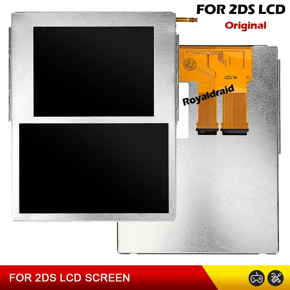 Gaming Console High Quality - Schermo LCD Superiore e Inferiore per
