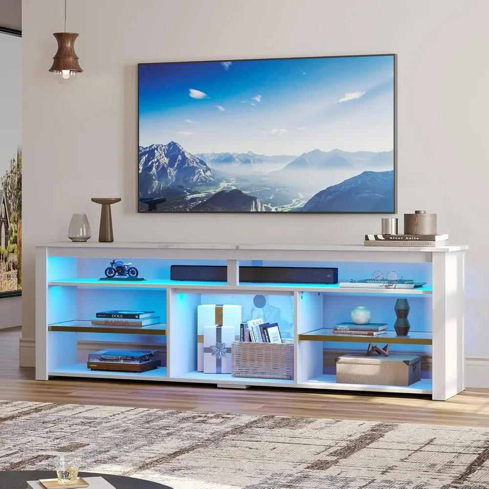 Gaming Console Tv Stand - Supporto TV per TV da 75