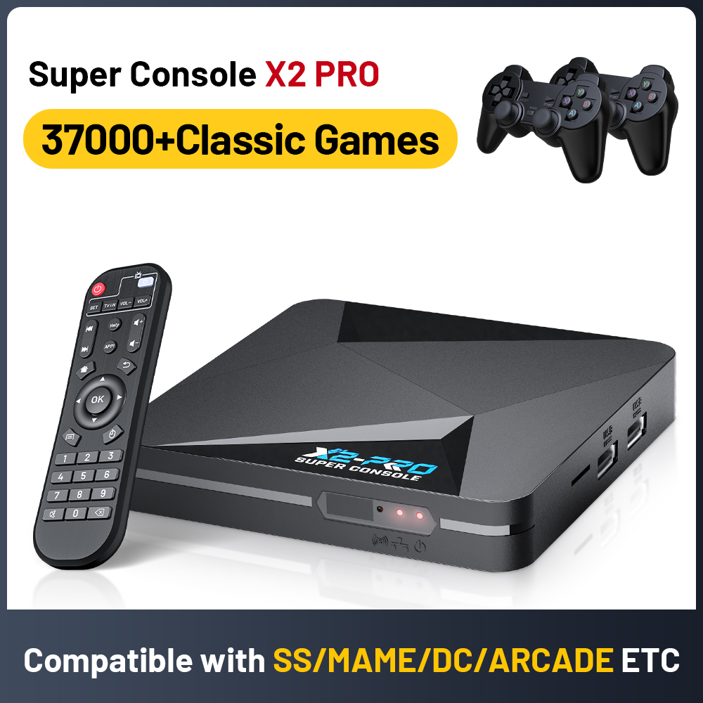 Gaming Console X2 - Console Retro per Videogiochi KINHANK Super