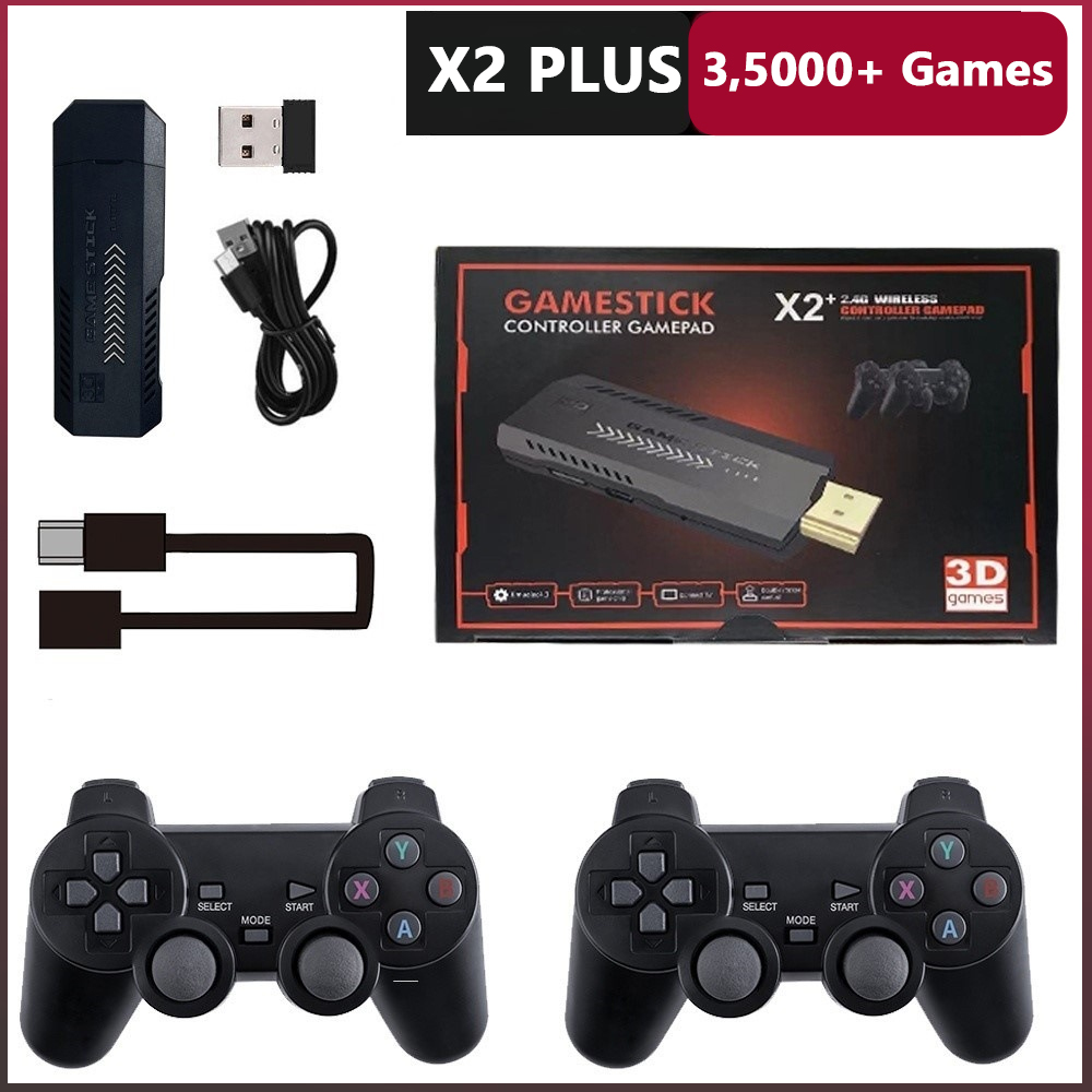 Gaming Console X2 - Console di gioco portatile X2 Plus