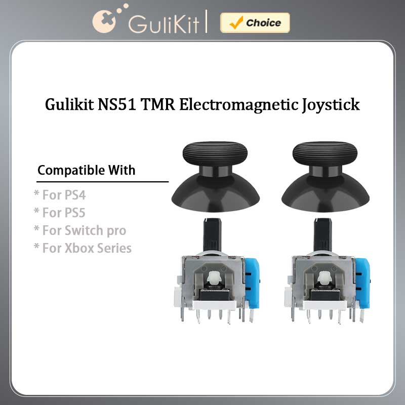 Gaming Console Gp Pro - GuliKit NS51 TMR Joystick con Cappuccio