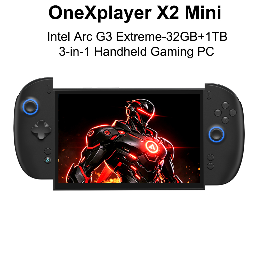 Gaming Console X2 - ONEXPLAYER X2 Mini Laptop da Gaming