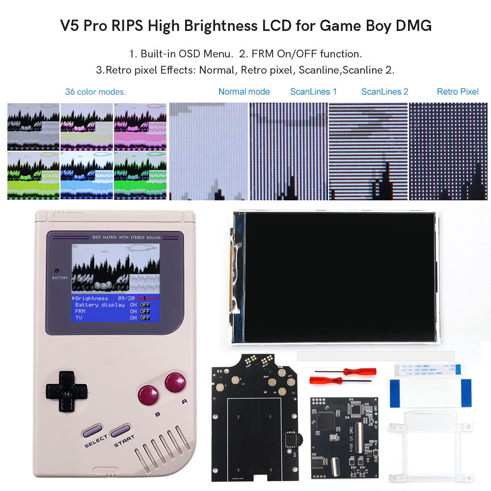 Gaming Console Gp Pro - HISPEEDIDO Per GB Dmg V5 Pro,