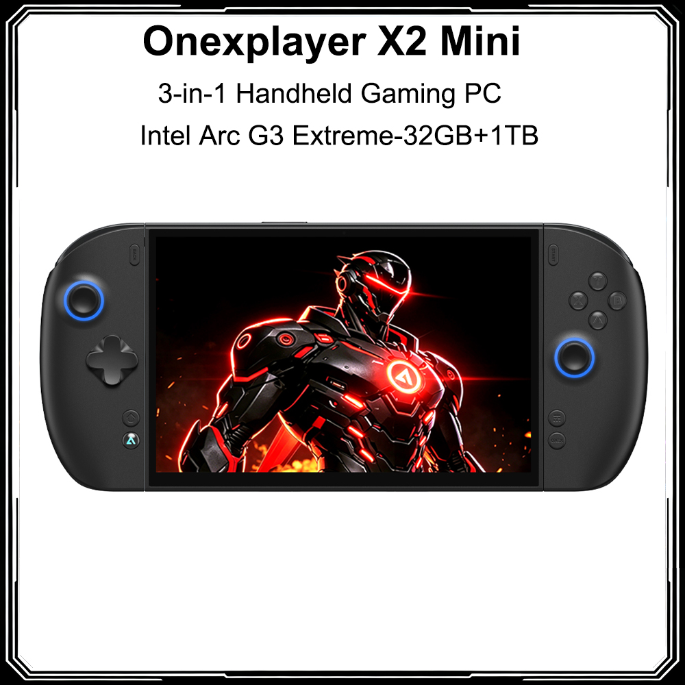 Gaming Console X2 - Nuova Console Portatile da Gioco OneXPlayer