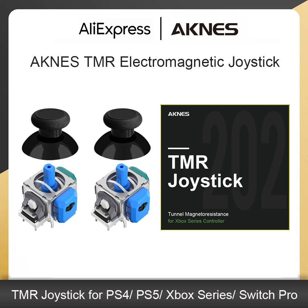 Gaming Console Gp Pro - AKNES×HALLPI TMR Joystick elettromagnetico senza deriva