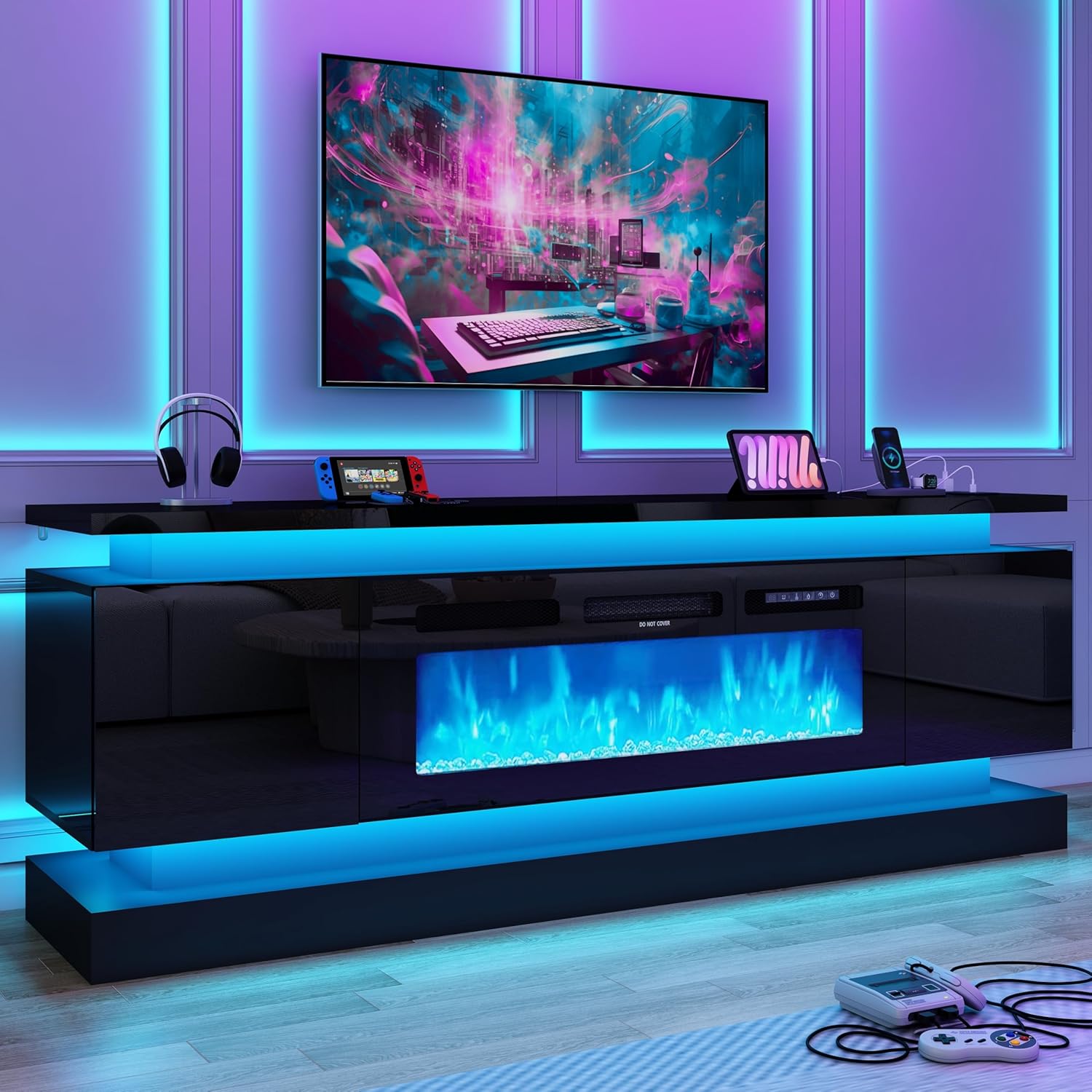 Gaming Console Tv Stand - Supporti per TV LED da 71