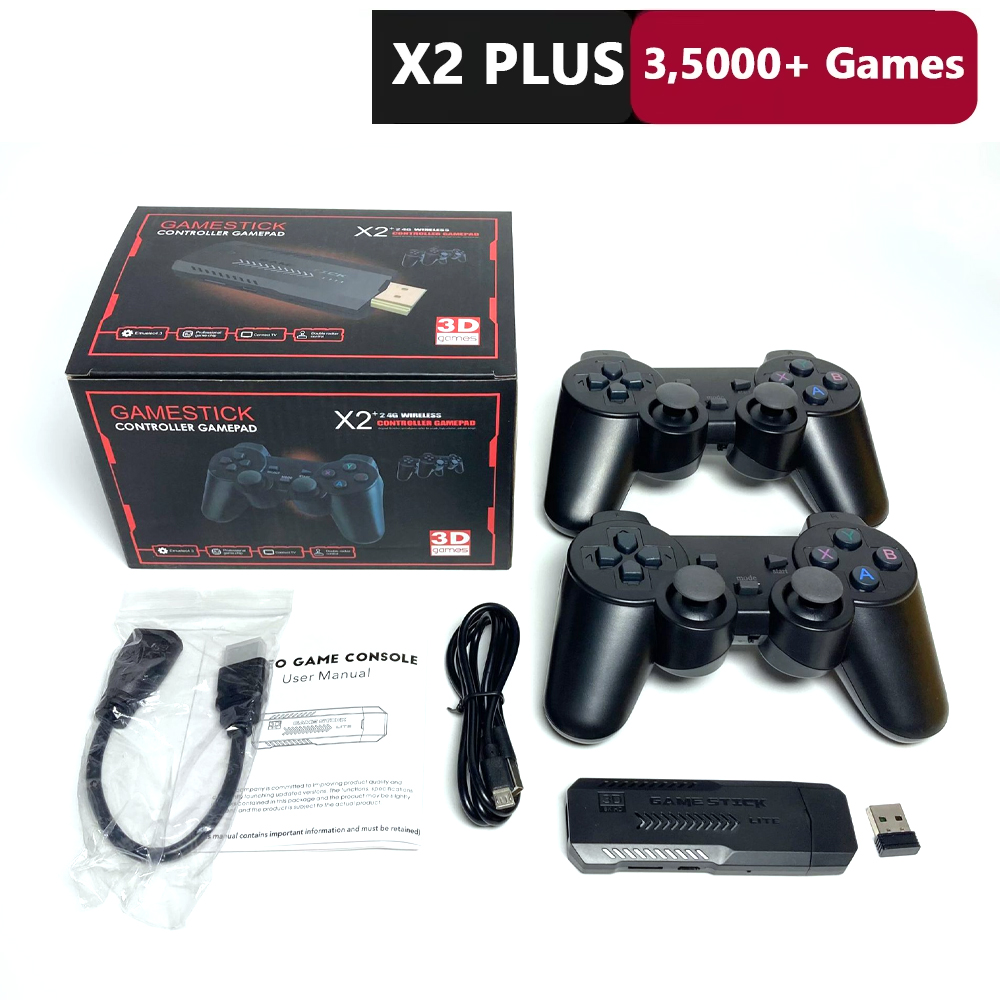Gaming Console X2 - Console di gioco portatile X2 Plus