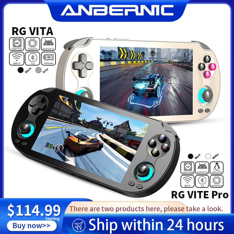 Gaming Console Type - Console di Gioco Portatile ANBERNIC RG