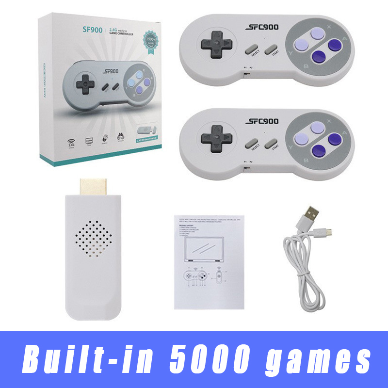 Gaming Console Tv Stand - Console Retro SF900 con 5000 Giochi