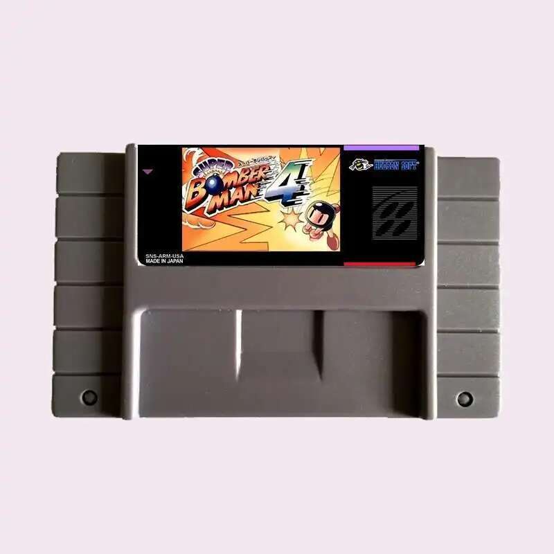 Gaming Console High Quality - Alta qualità 16 Bit Super Bomberman