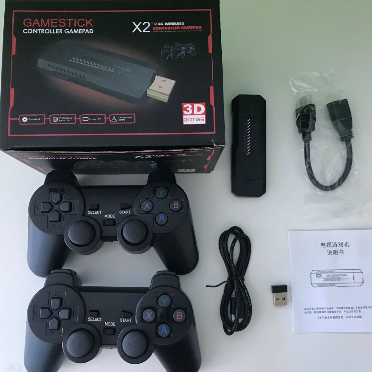 Gaming Console X2 - Console di Gioco Retrò X2 con