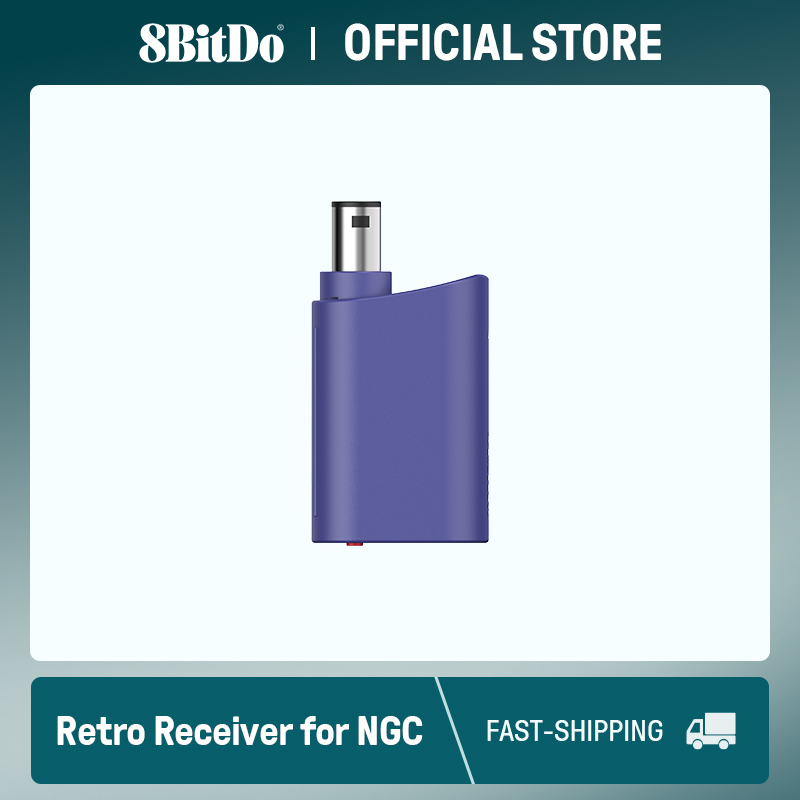 Gaming Console Gp Pro - Ricevitore retrò Bluetooth 8BitDo per NGC,