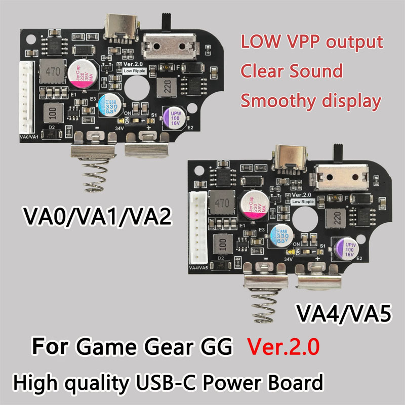 Gaming Console High Quality - Scheda di Alimentazione USB-C di Alta