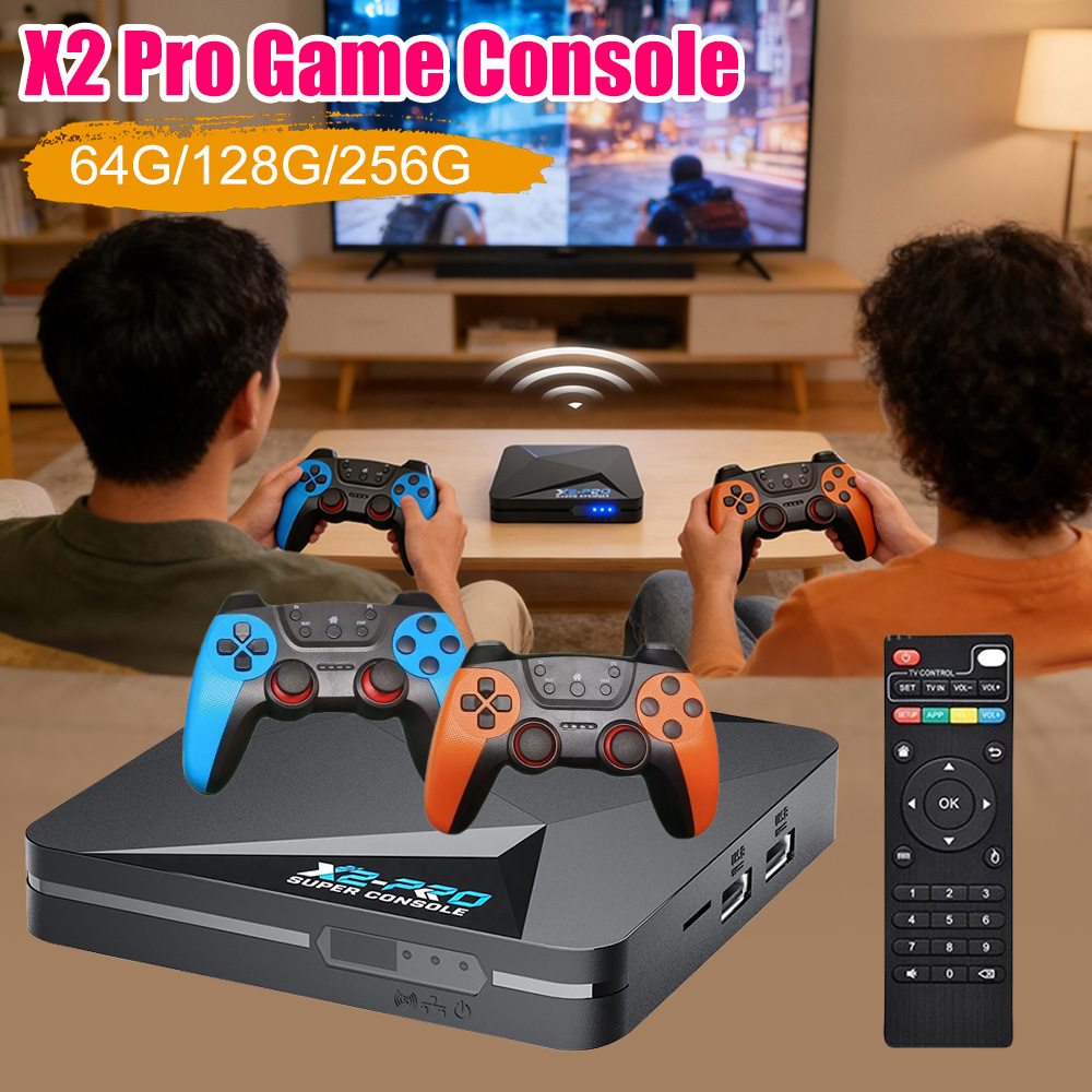Super Console X2 Pro Game Box  - Gaming Console X2 recensione e prezzo