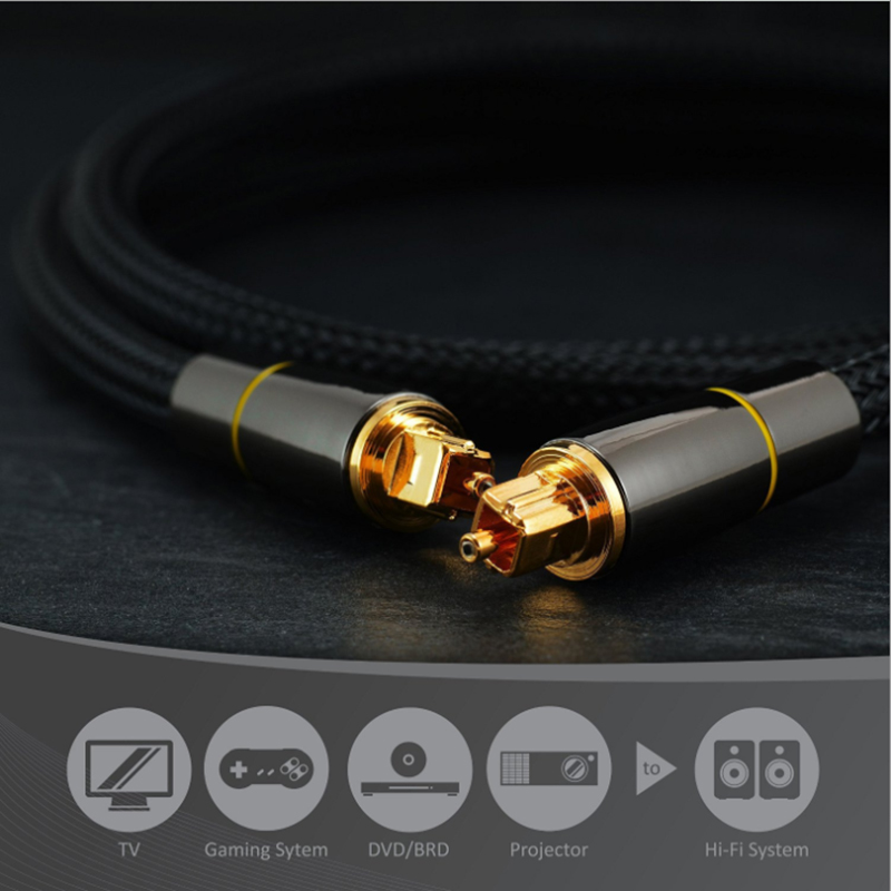 HIFI 5.1 Digital SPDIF fibra T - Gaming Console Bundle recensione e prezzo