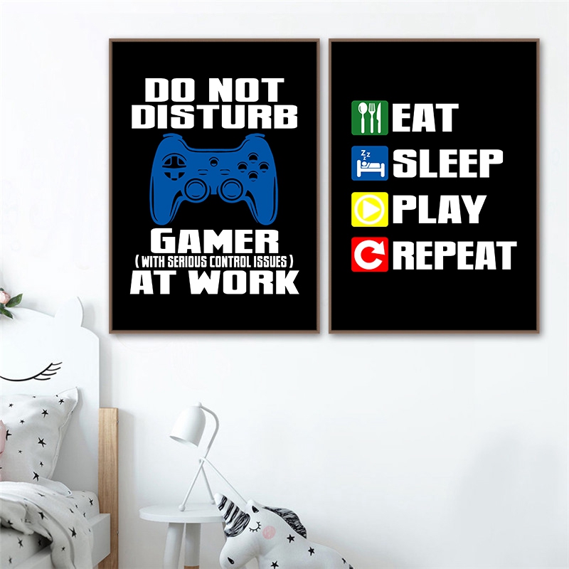 Citazioni di gioco Pittura art - Gaming Console Picture recensione e prezzo