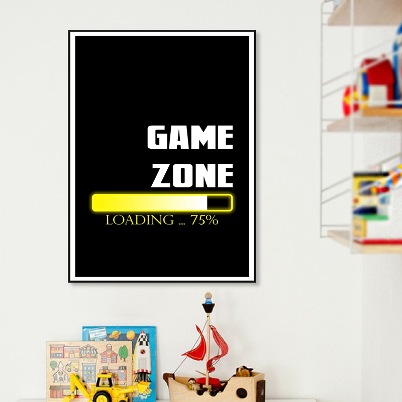 Citazioni di gioco Pittura art - Gaming Console Picture recensione e prezzo