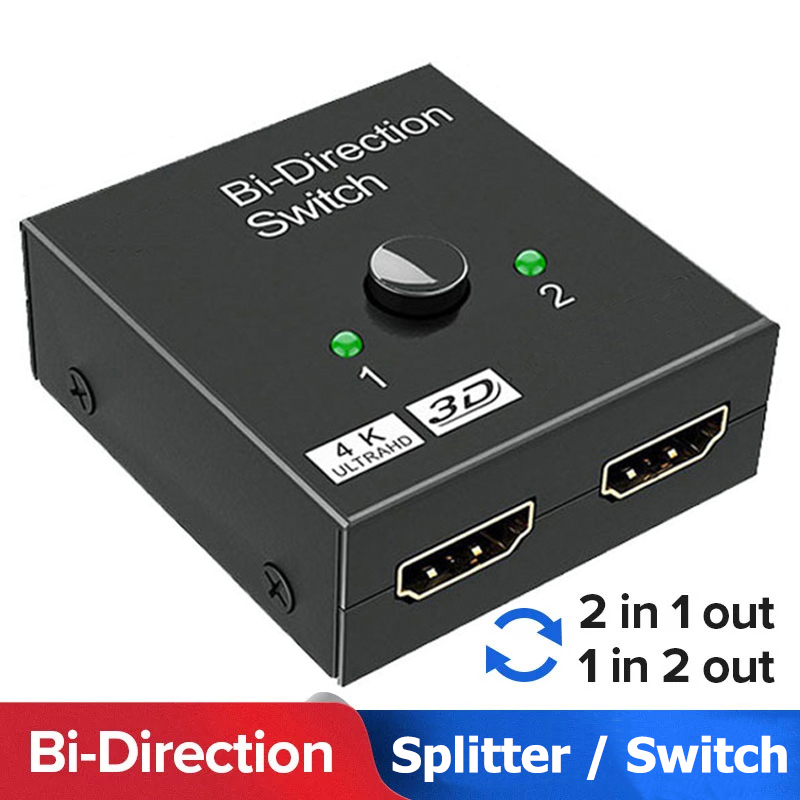 Switch compatibile HDMI Splitt - Gaming Console Bundle recensione e prezzo