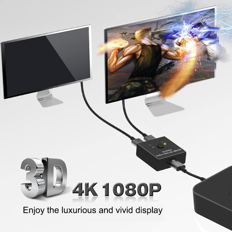 Switch compatibile HDMI Splitt - Gaming Console Bundle recensione e prezzo