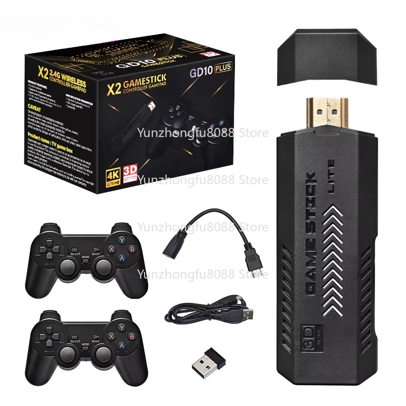 L GD10 Plus Game Stick 4k Blac - Gaming Console X2 recensione e prezzo