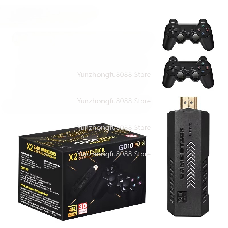 L GD10 Plus Game Stick 4k Blac - Gaming Console X2 recensione e prezzo