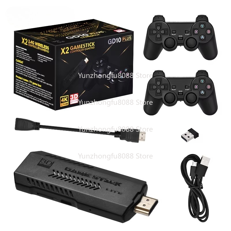 L GD10 Plus Game Stick 4k Blac - Gaming Console X2 recensione e prezzo
