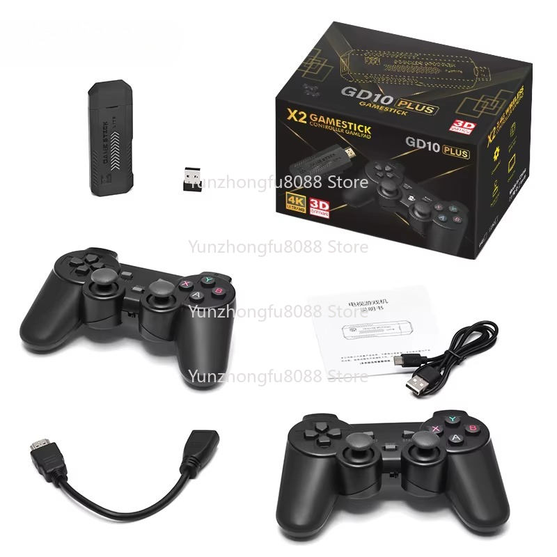 L GD10 Plus Game Stick 4k Blac - Gaming Console X2 recensione e prezzo