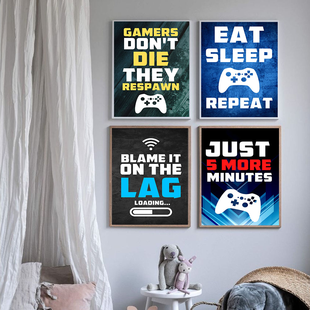 Citazioni di gioco Pittura art - Gaming Console Picture recensione e prezzo
