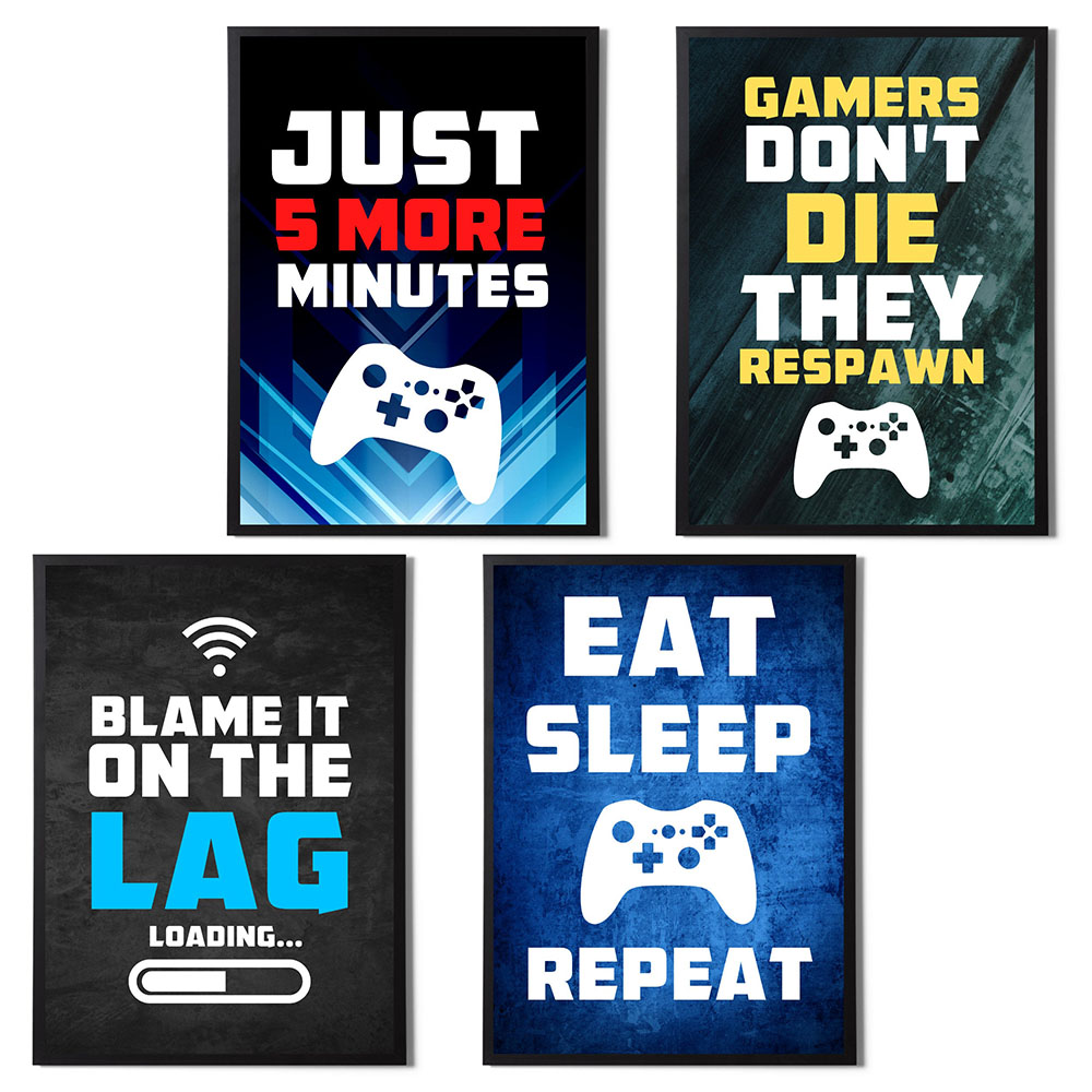 Citazioni di gioco Pittura art - Gaming Console Picture recensione e prezzo
