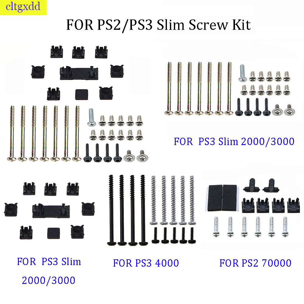 Cltgxdd 1 Set per PS2/PS3 Slim - Gaming Console Pc recensione e prezzo