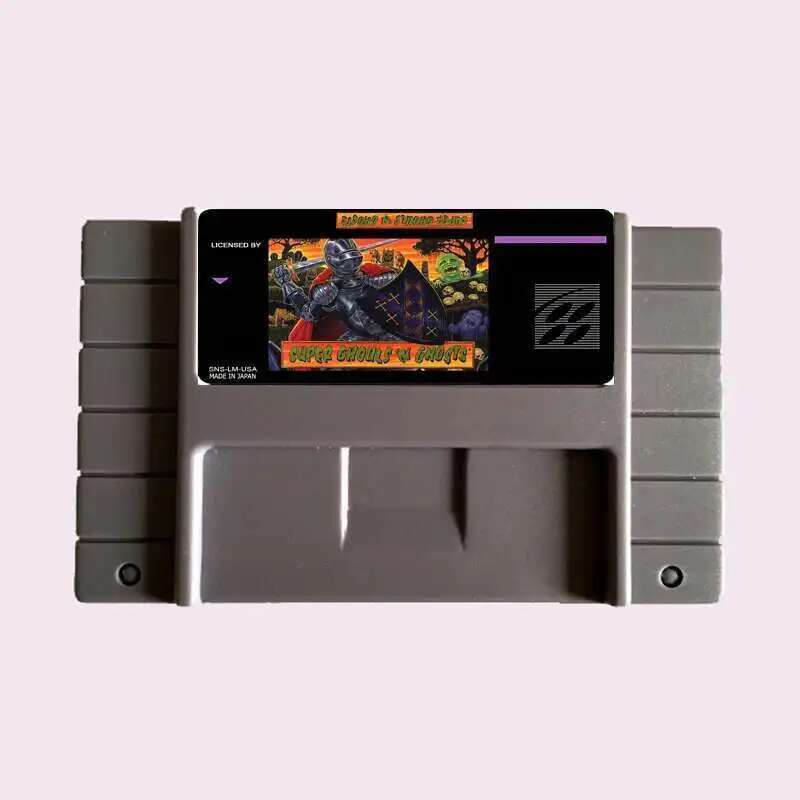Alta qualità 16 Bit Super Ghou - Gaming Console High Quality recensione e prezzo