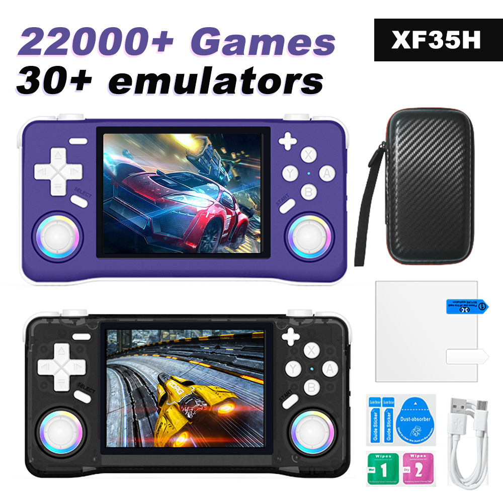 Console Portatile Retro XF35H  - Gaming Console Type recensione e prezzo