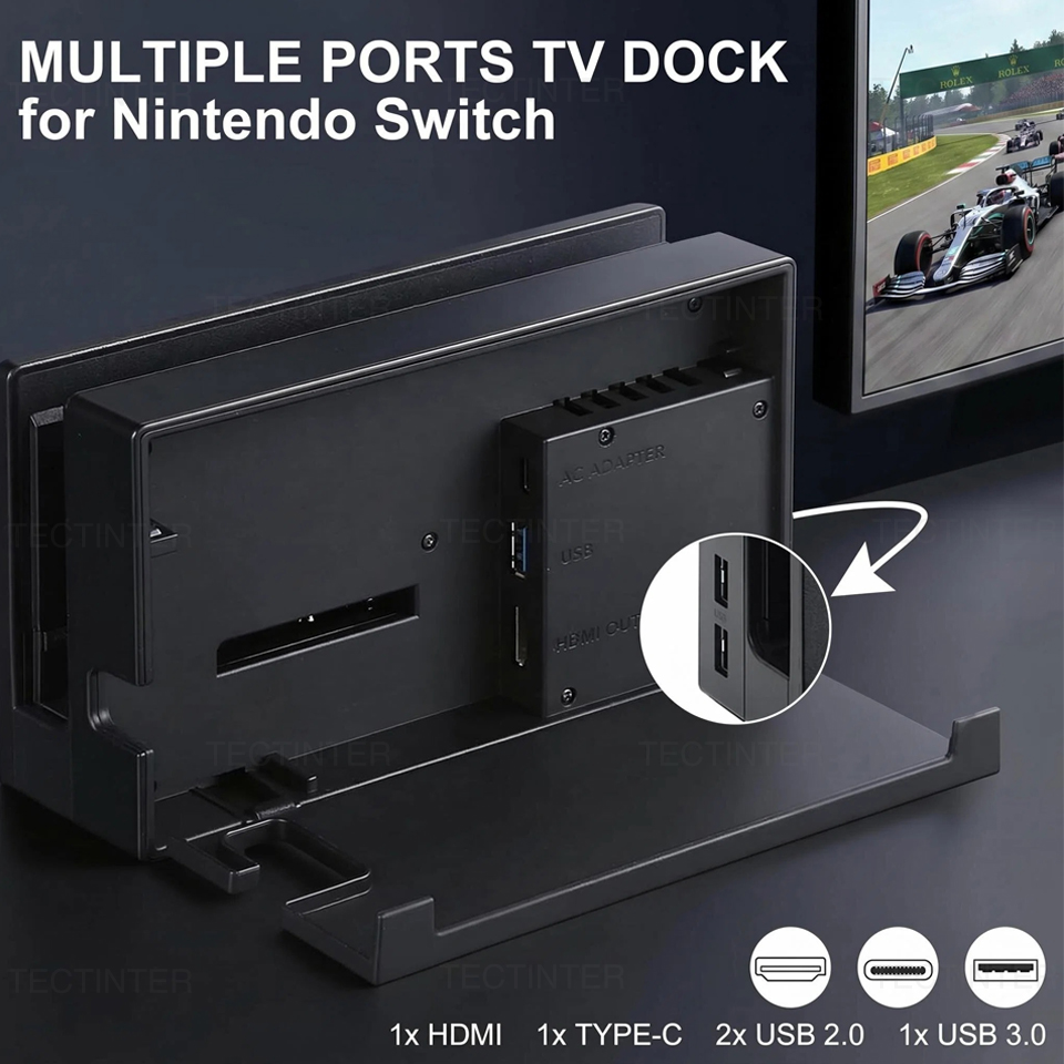 Stazione di Ricarica 2 in 1 pe - Gaming Console Tv Stand recensione e prezzo