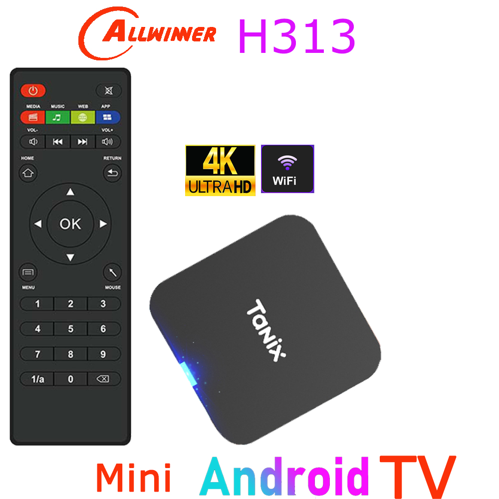 Tanix TX1 Android TV Box Allwi - Gaming Console Tv Stand recensione e prezzo