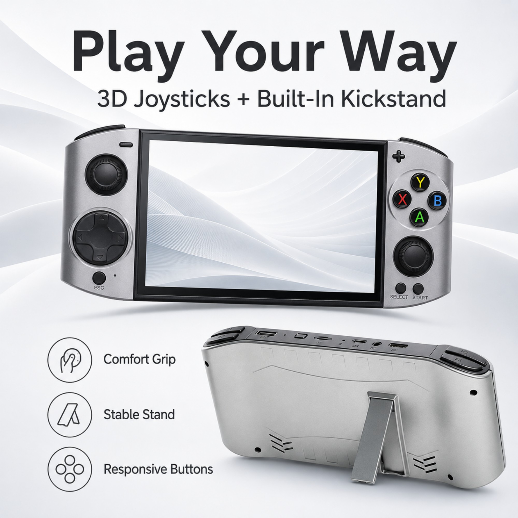Console di gioco portatile 09  - Gaming Console Type recensione e prezzo