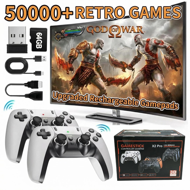 La console di gioco X2 Pro off - Gaming Console X2 recensione e prezzo
