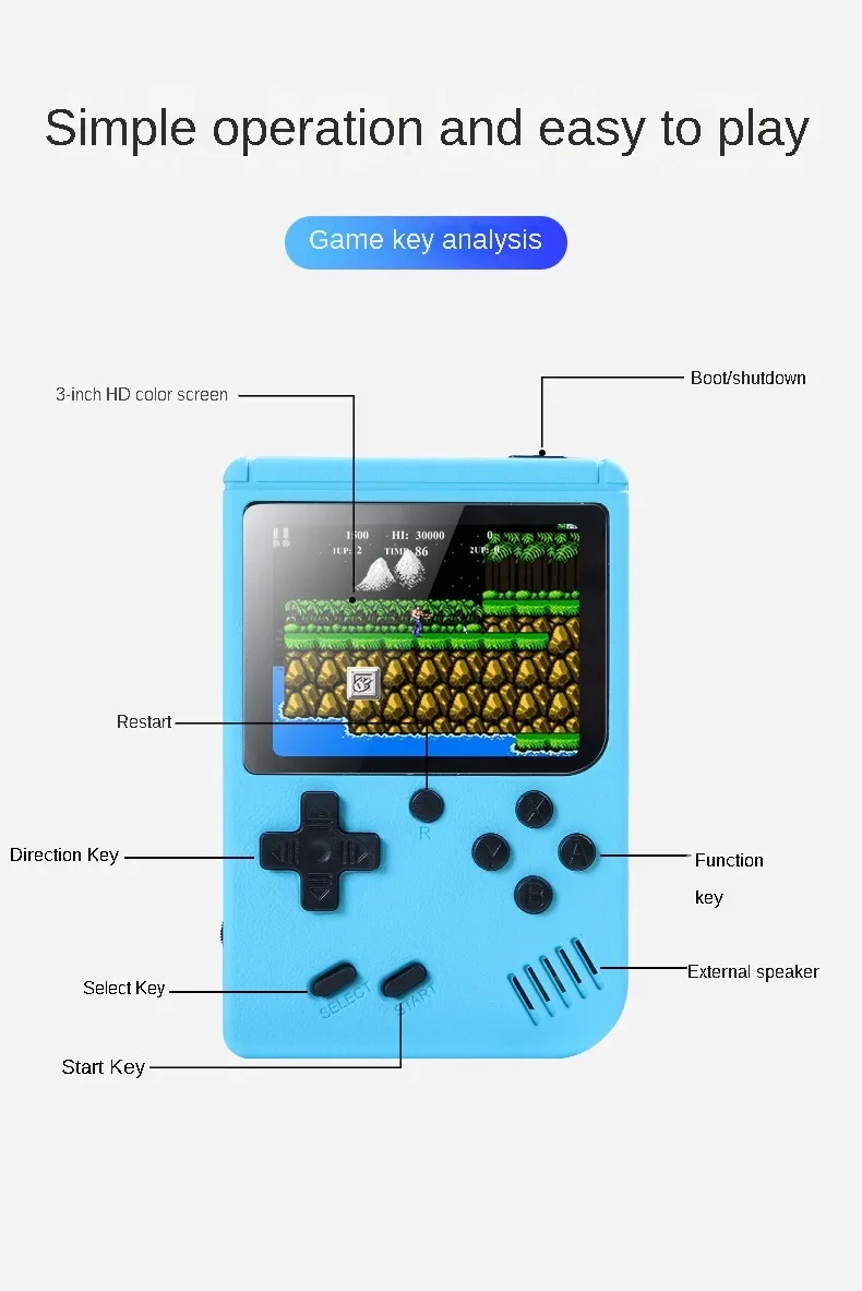 Console Arcade Retro con 500+  - Gaming Console Tv Stand recensione e prezzo
